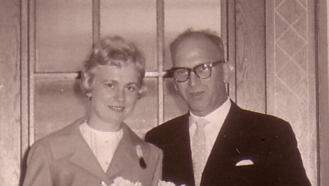 Bild: Heinrich Ullrich und Ehefrau Elsa